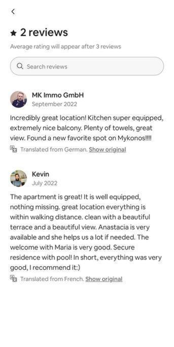 Appartamento Mykonian White 2bedrooms *